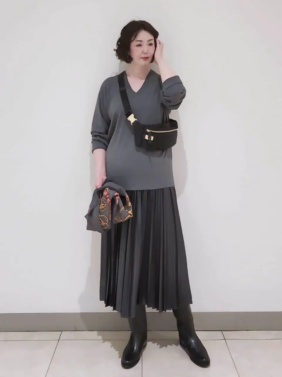 23区 L スタッフ コーディネート画像