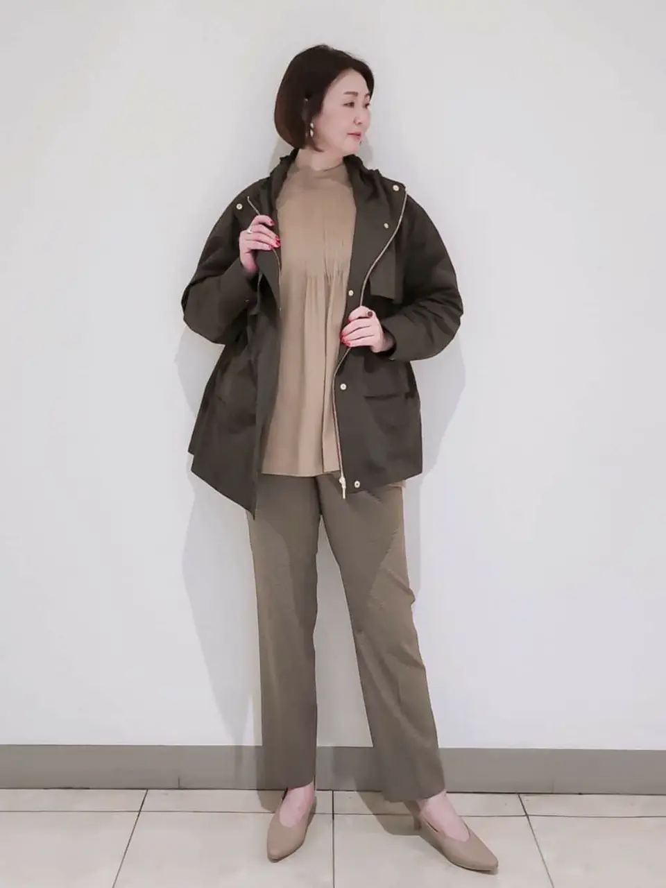 23区 L スタッフ コーディネート画像