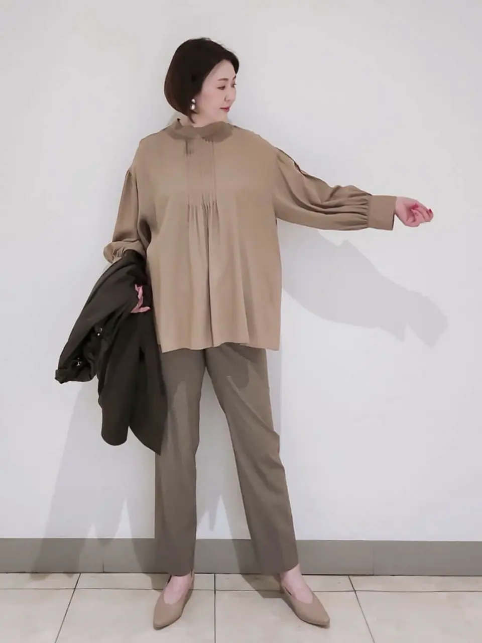 23区 L スタッフ コーディネート画像