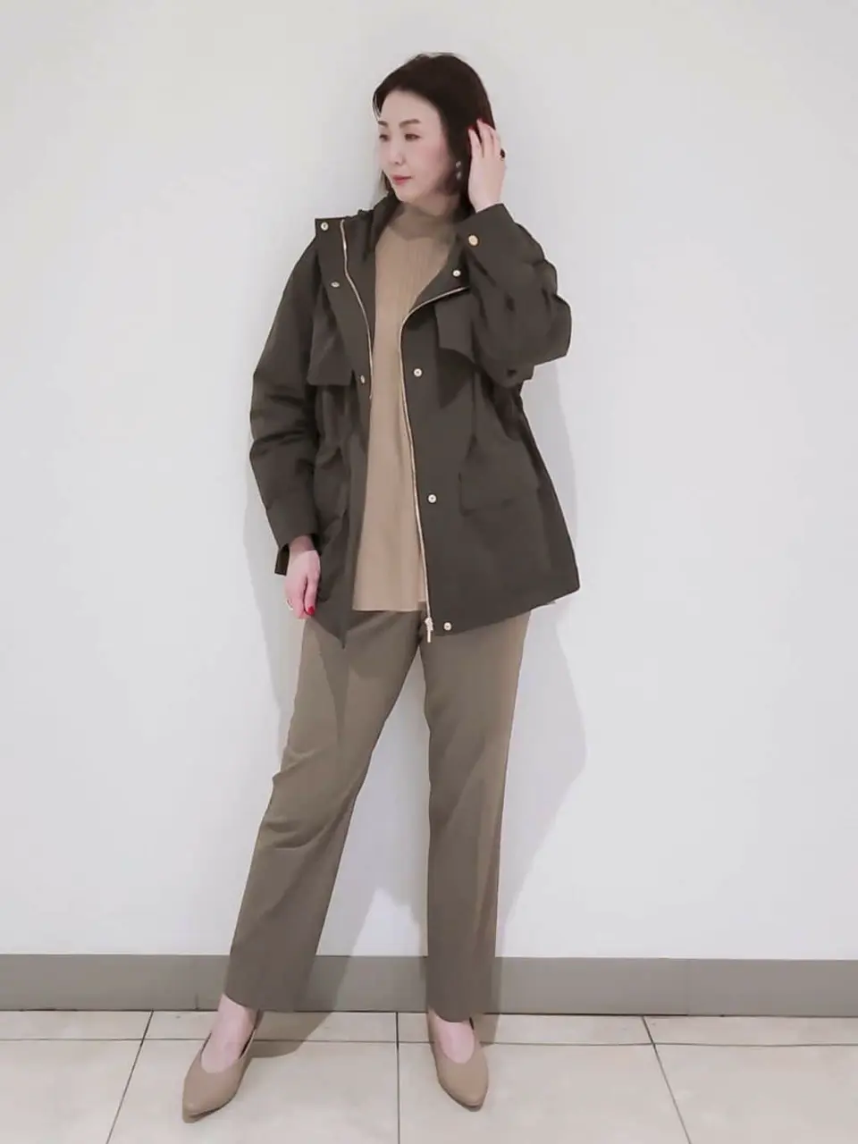 23区 L スタッフ コーディネート画像