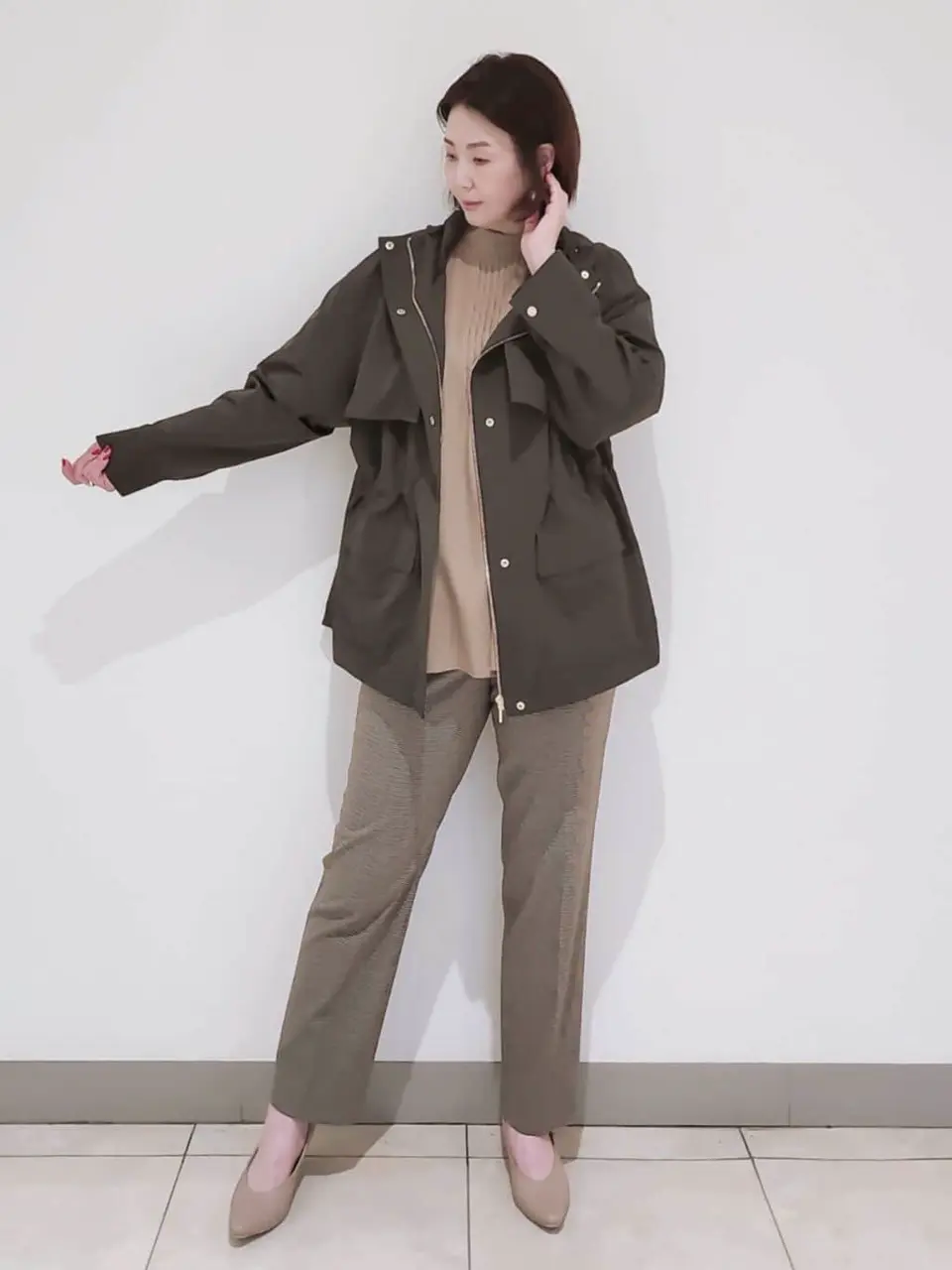 23区 L スタッフ コーディネート画像