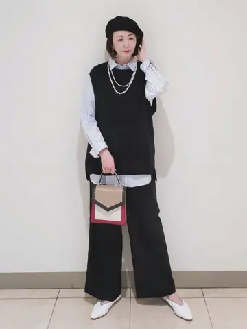 23区 L スタッフ コーディネート画像