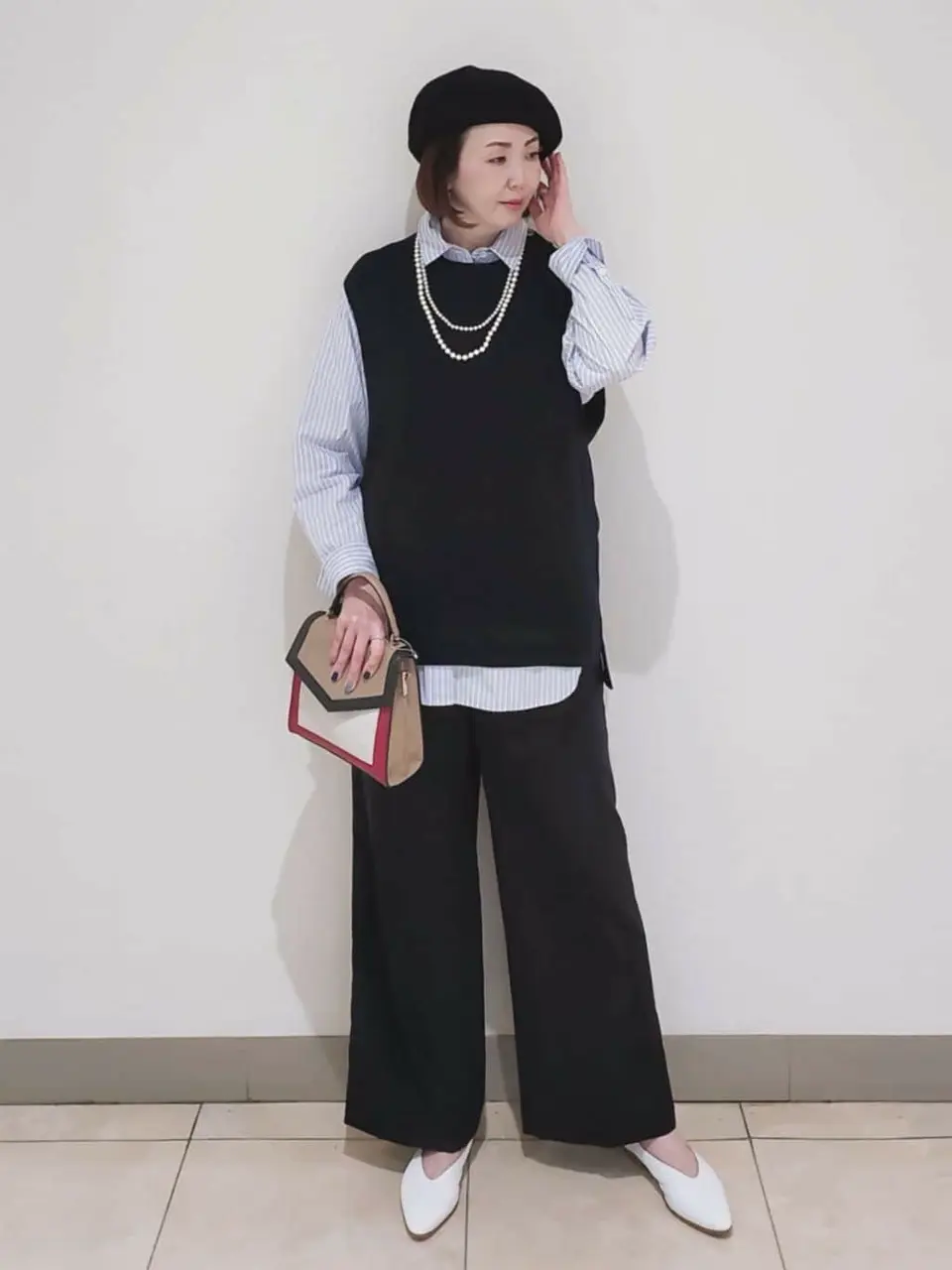 23区 L スタッフ コーディネート画像