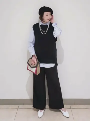 23区 L スタッフ コーディネート画像