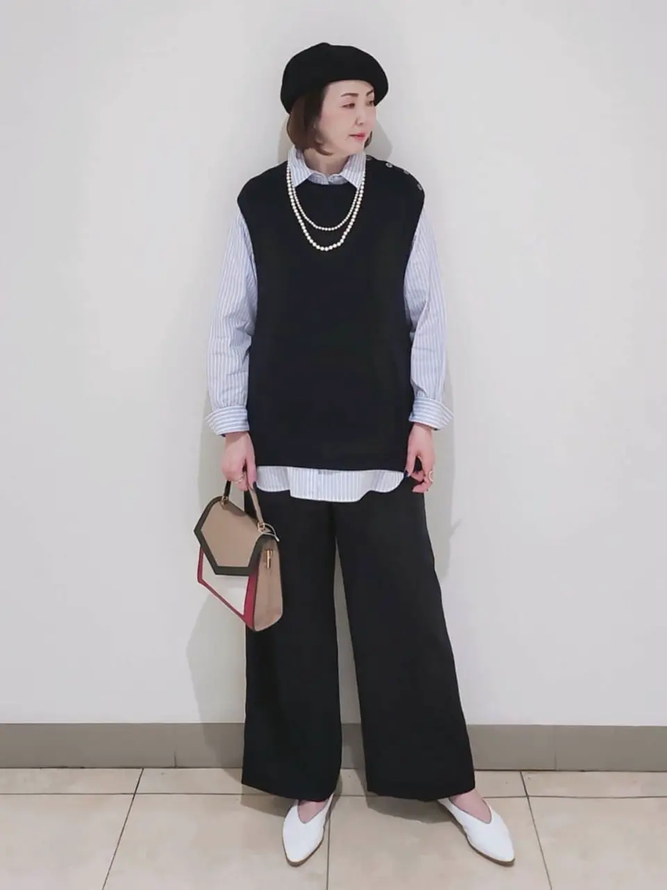 23区 L スタッフ コーディネート画像