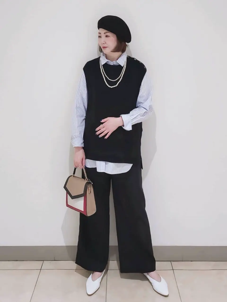 23区 L スタッフ コーディネート画像