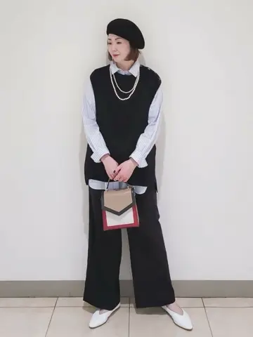 23区 L スタッフ コーディネート画像