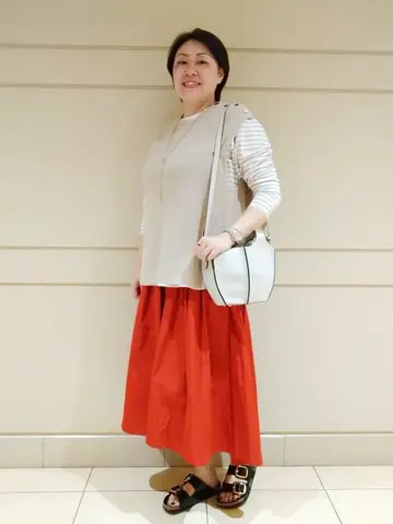 23区 L 山崎 コーディネート画像