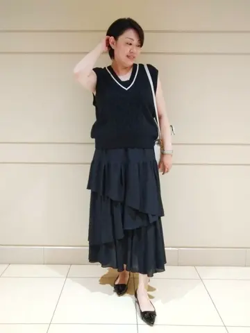 23区 L 山崎 コーディネート画像