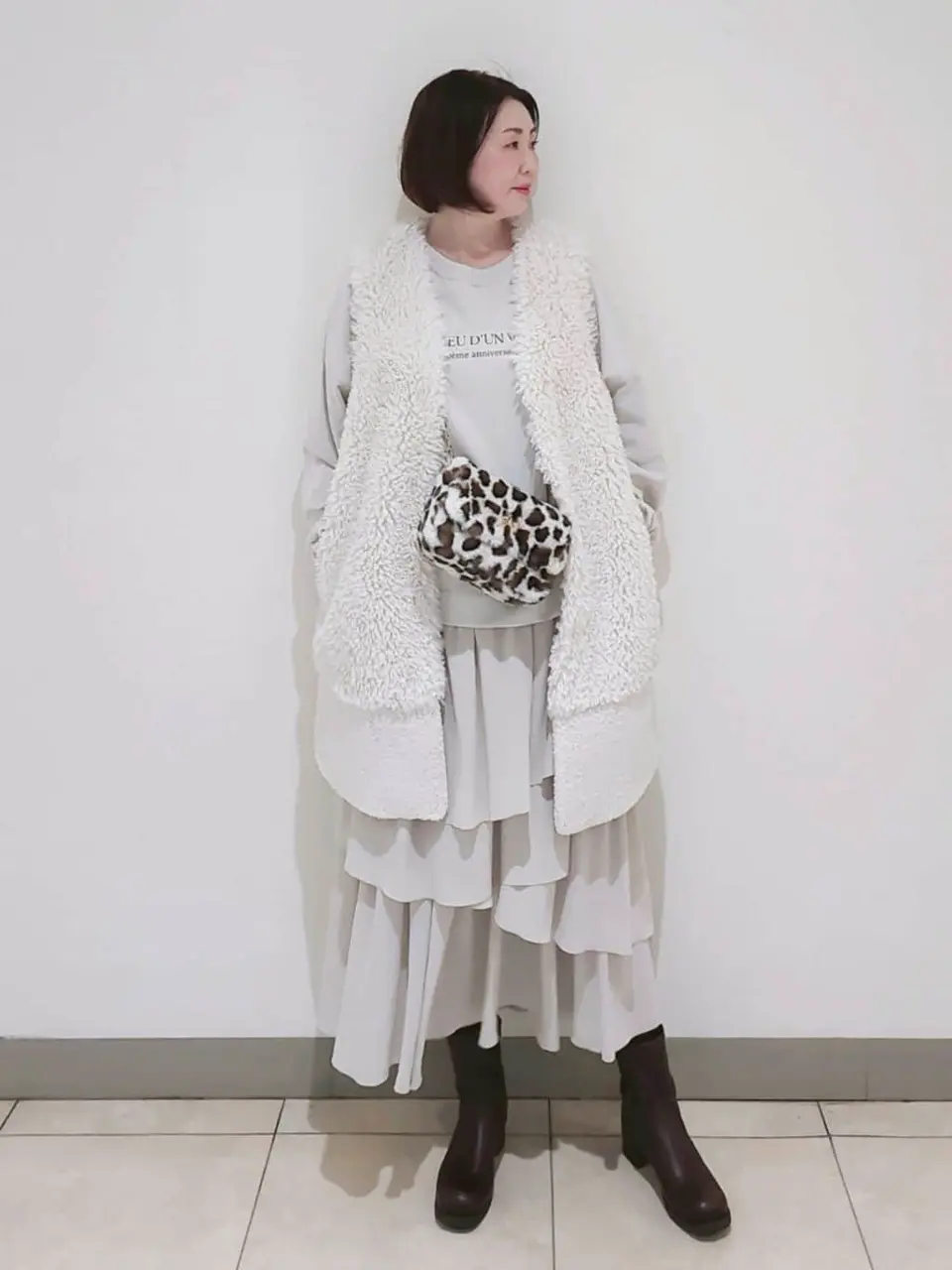  スタッフ コーディネート画像