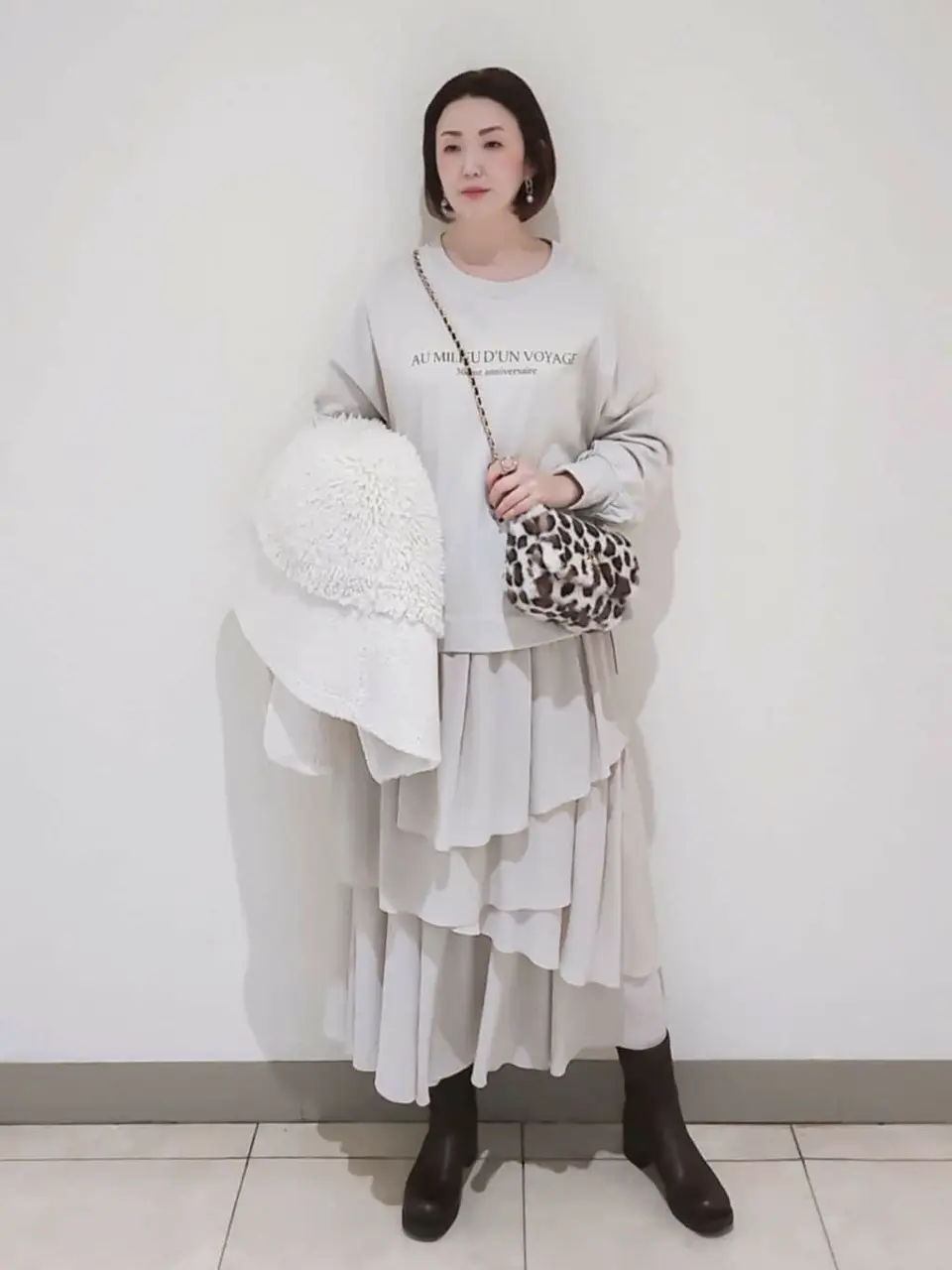 23区 L スタッフ コーディネート画像