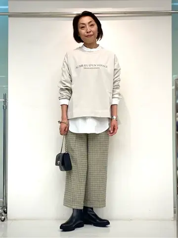 23区 L 武田 コーディネート画像