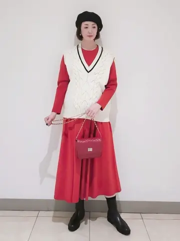 23区 L スタッフ コーディネート画像