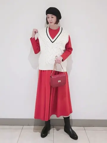 23区 L スタッフ コーディネート画像