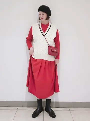 23区 L スタッフ コーディネート画像