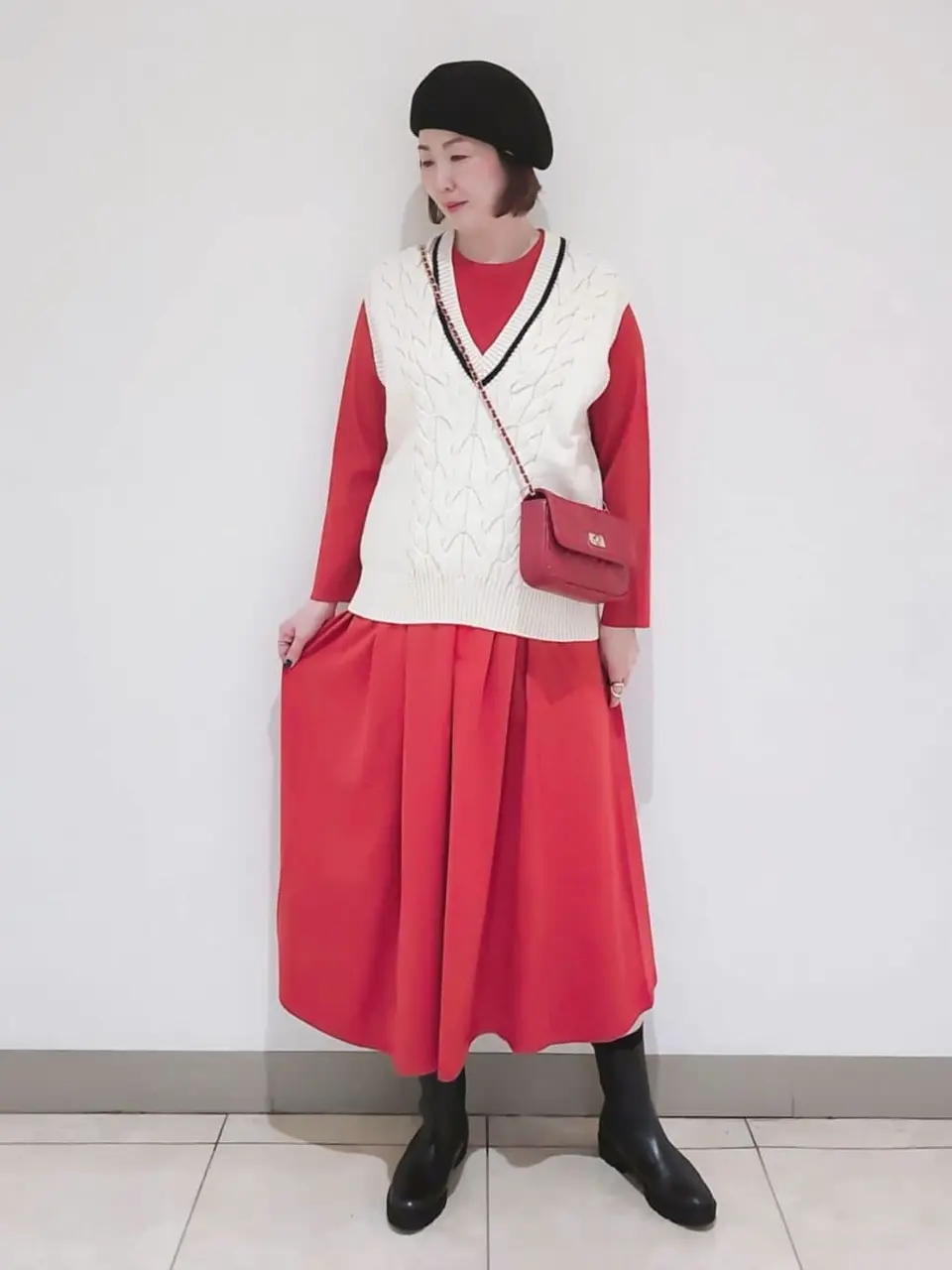 23区 L スタッフ コーディネート画像