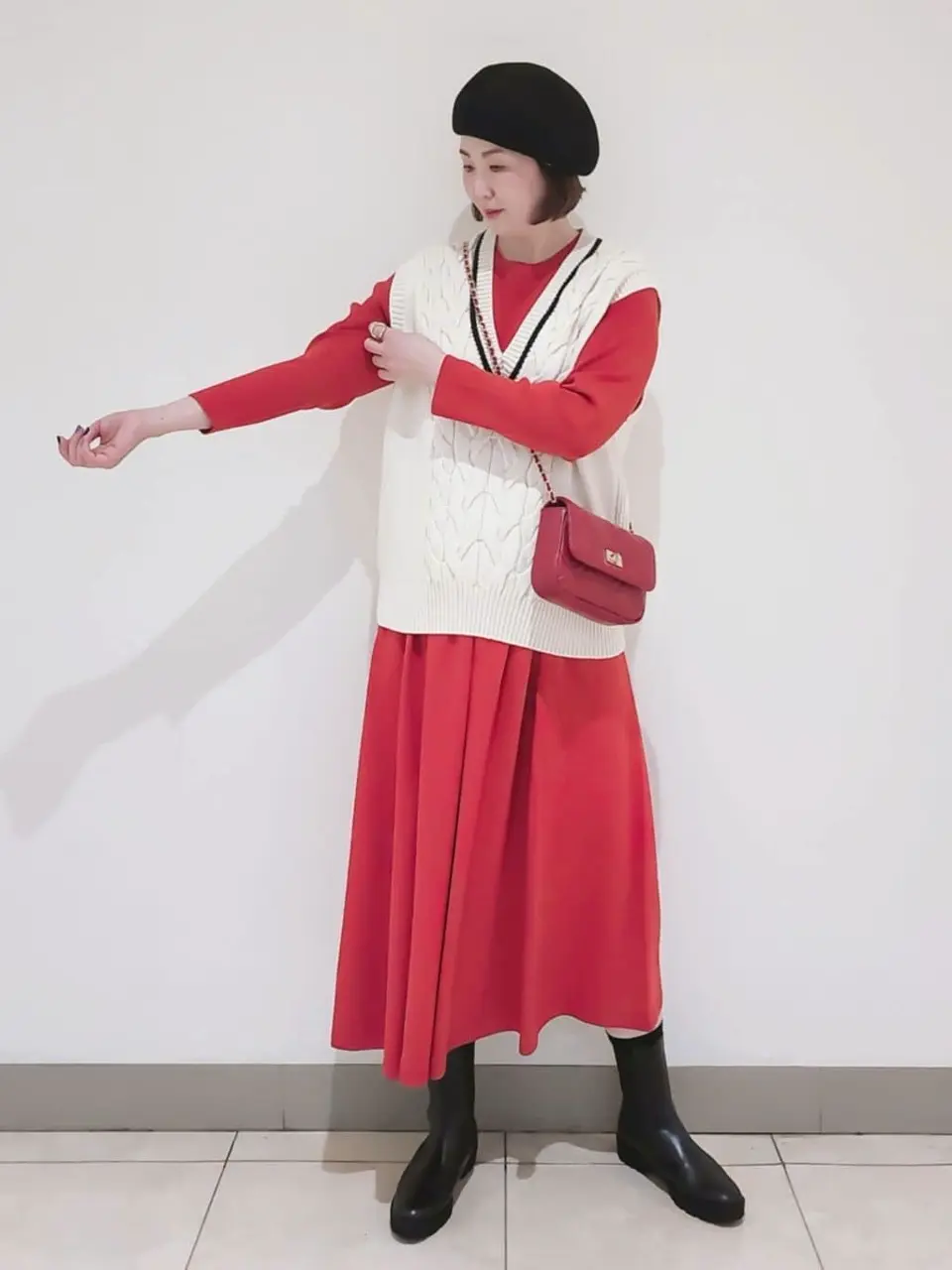 23区 L スタッフ コーディネート画像