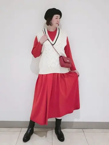 23区 L スタッフ コーディネート画像