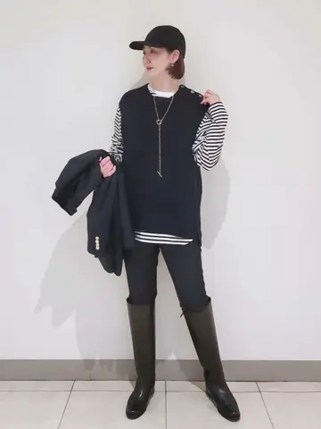 23区 L スタッフ コーディネート画像