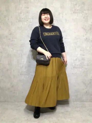 23区 L 杉山 コーディネート画像