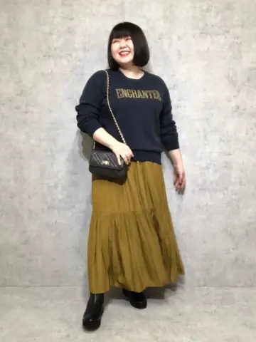 23区 L 杉山 コーディネート画像