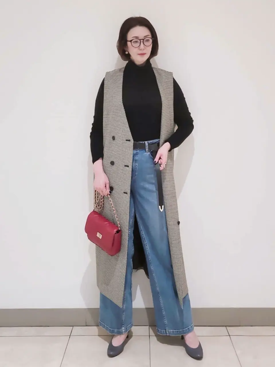  スタッフ コーディネート画像