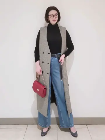 23区 L スタッフ コーディネート画像