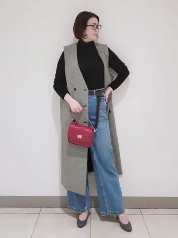 23区 L スタッフ コーディネート画像