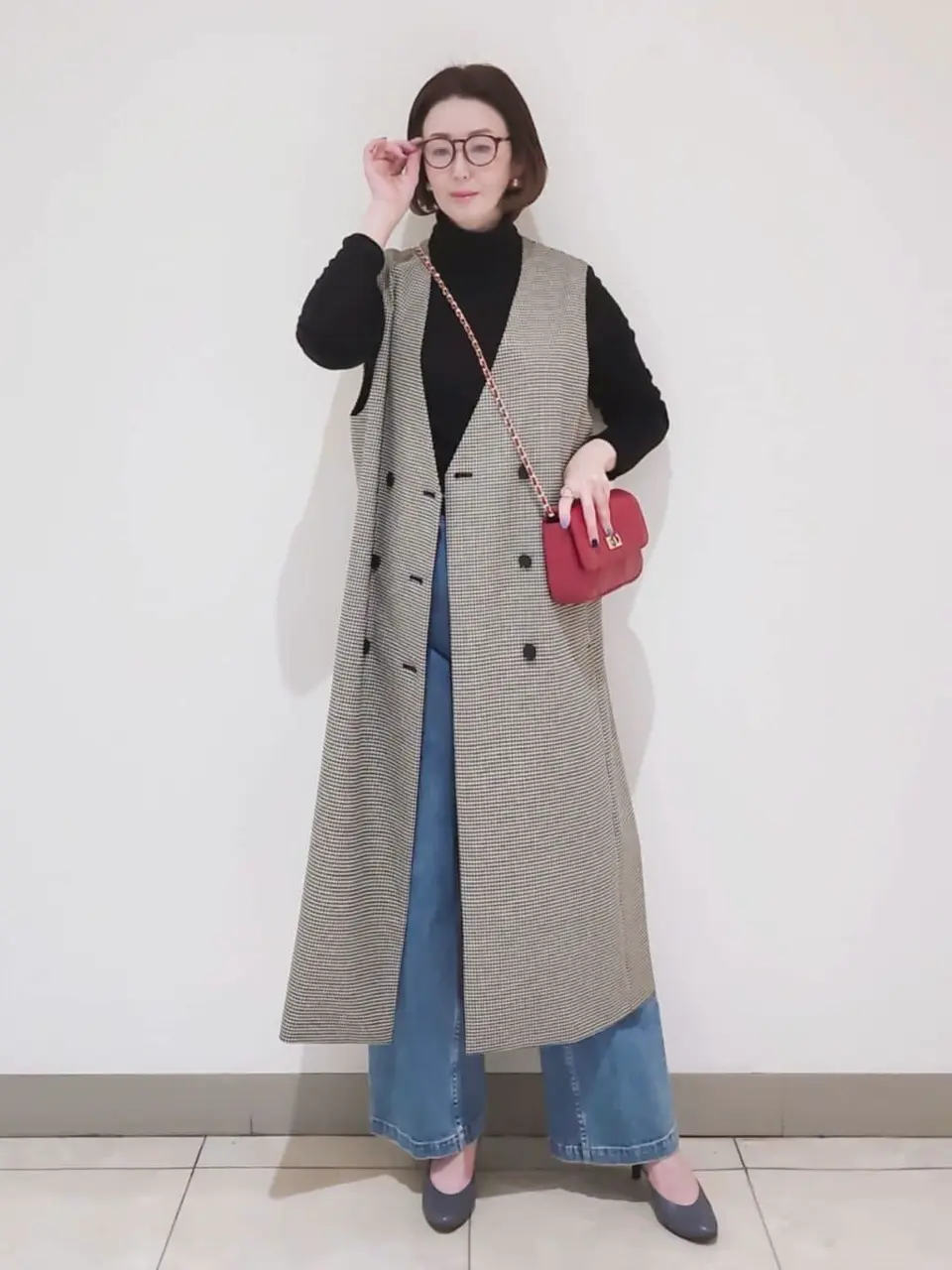 23区 L スタッフ コーディネート画像