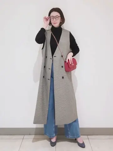 23区 L スタッフ コーディネート画像