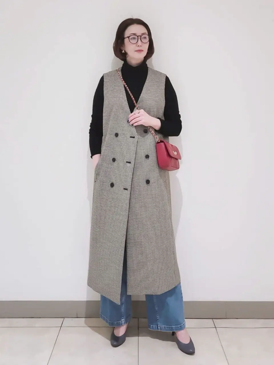 23区 L スタッフ コーディネート画像