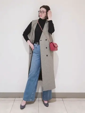 23区 L スタッフ コーディネート画像