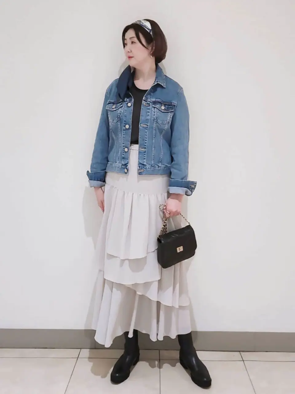  スタッフ コーディネート画像