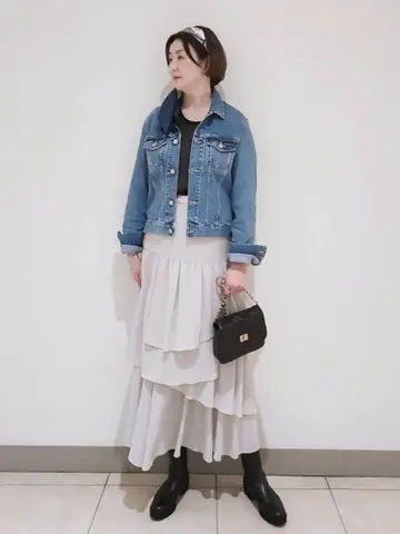 23区 L スタッフ コーディネート画像