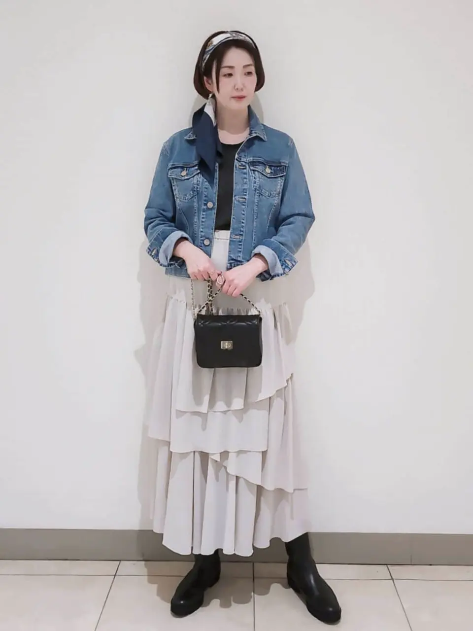 23区 L スタッフ コーディネート画像