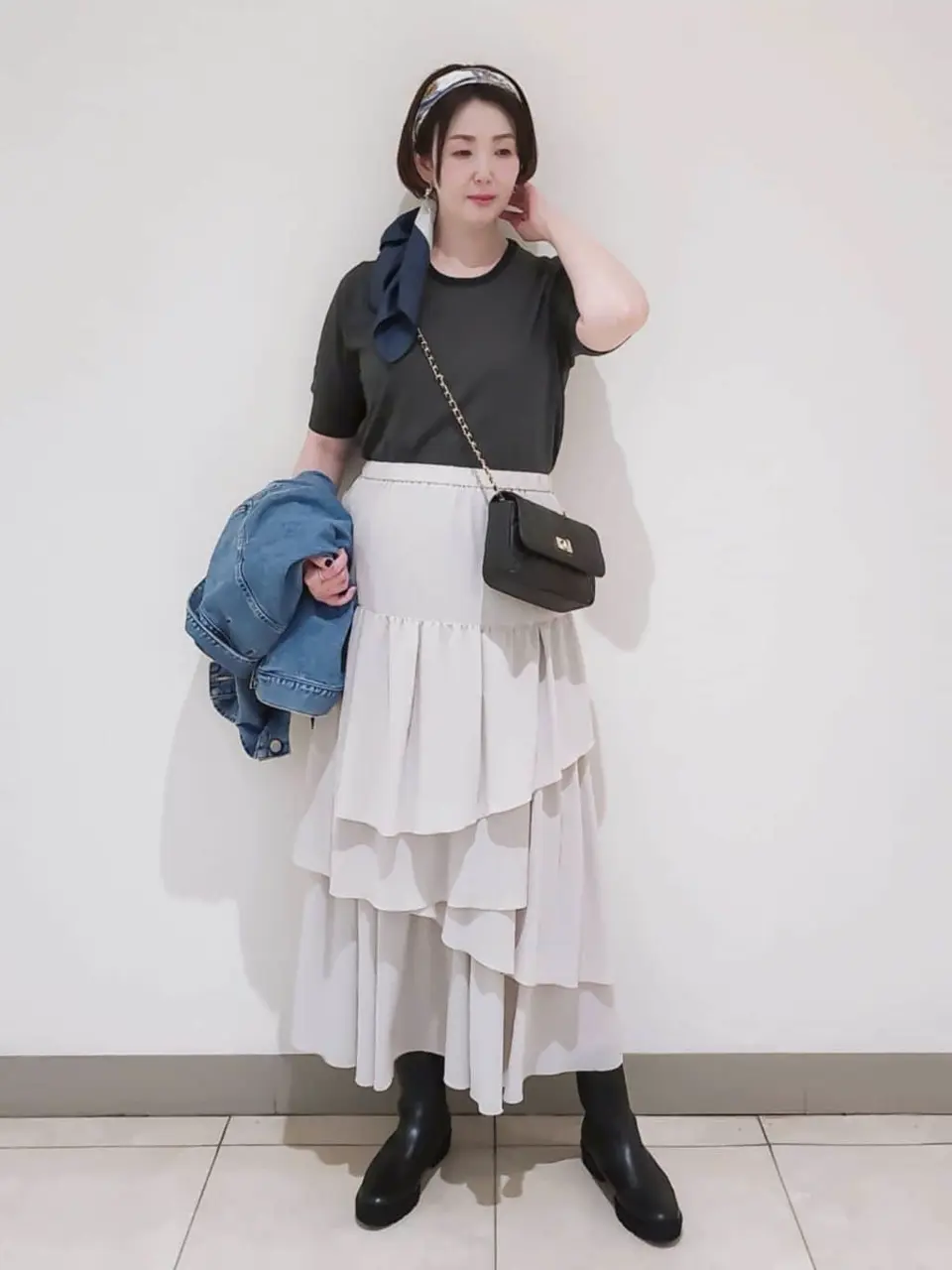 23区 L スタッフ コーディネート画像