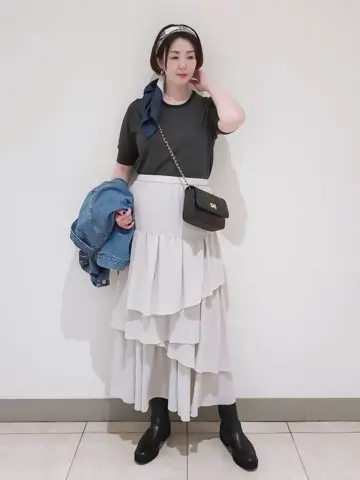 23区 L スタッフ コーディネート画像