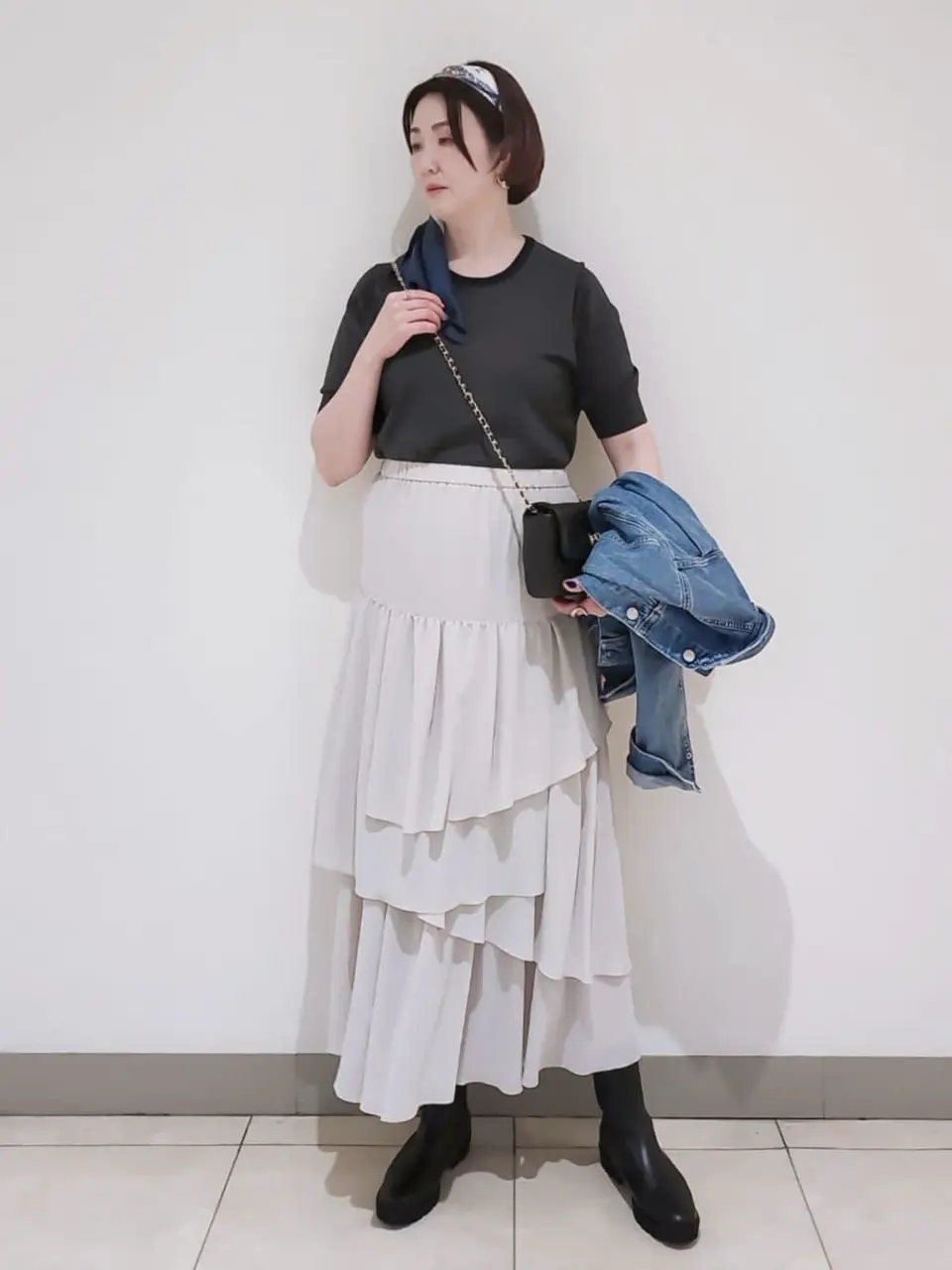 23区 L スタッフ コーディネート画像