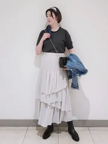 23区 L スタッフ コーディネート画像