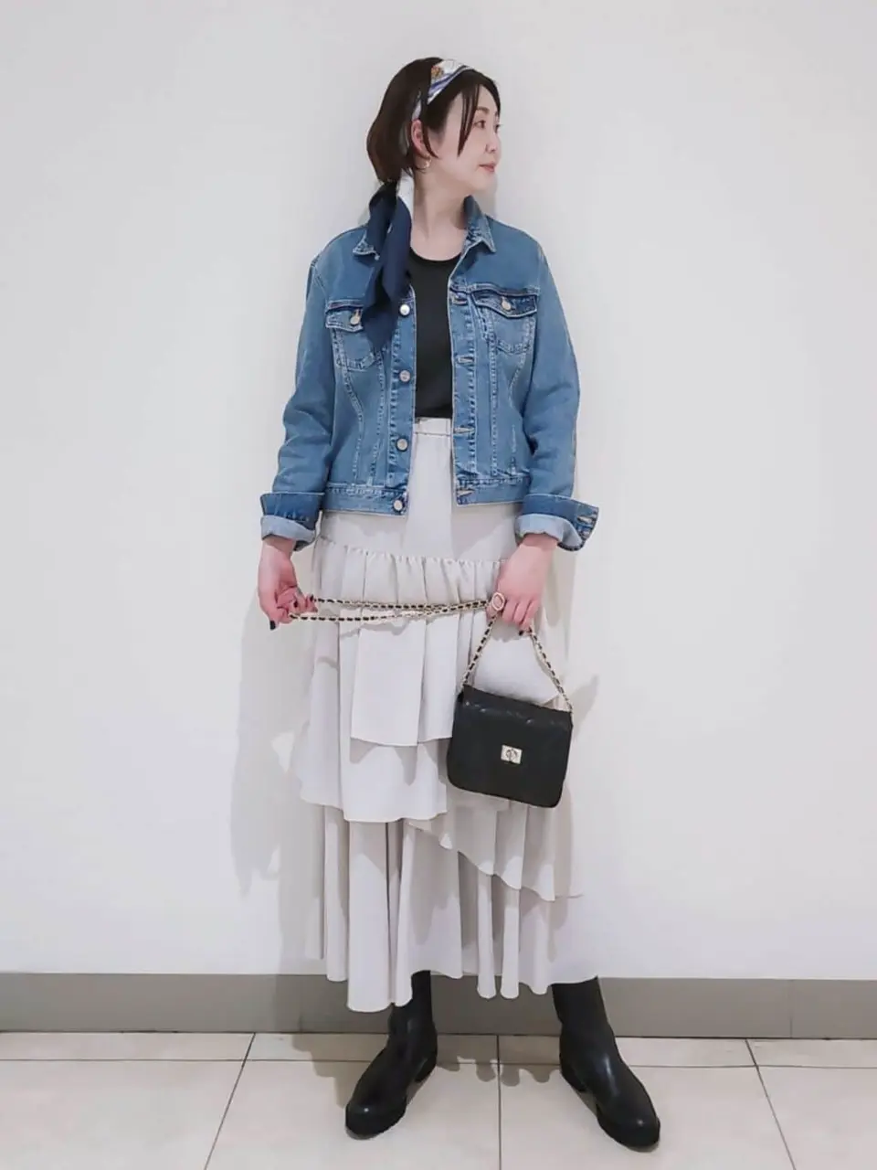 23区 L スタッフ コーディネート画像