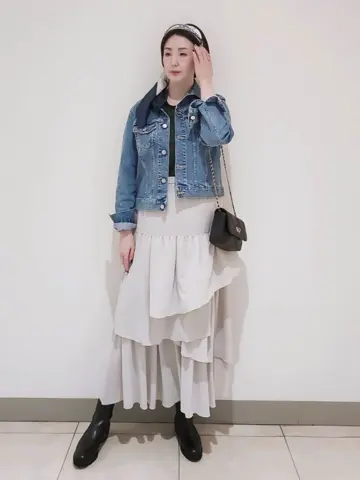 23区 L スタッフ コーディネート画像