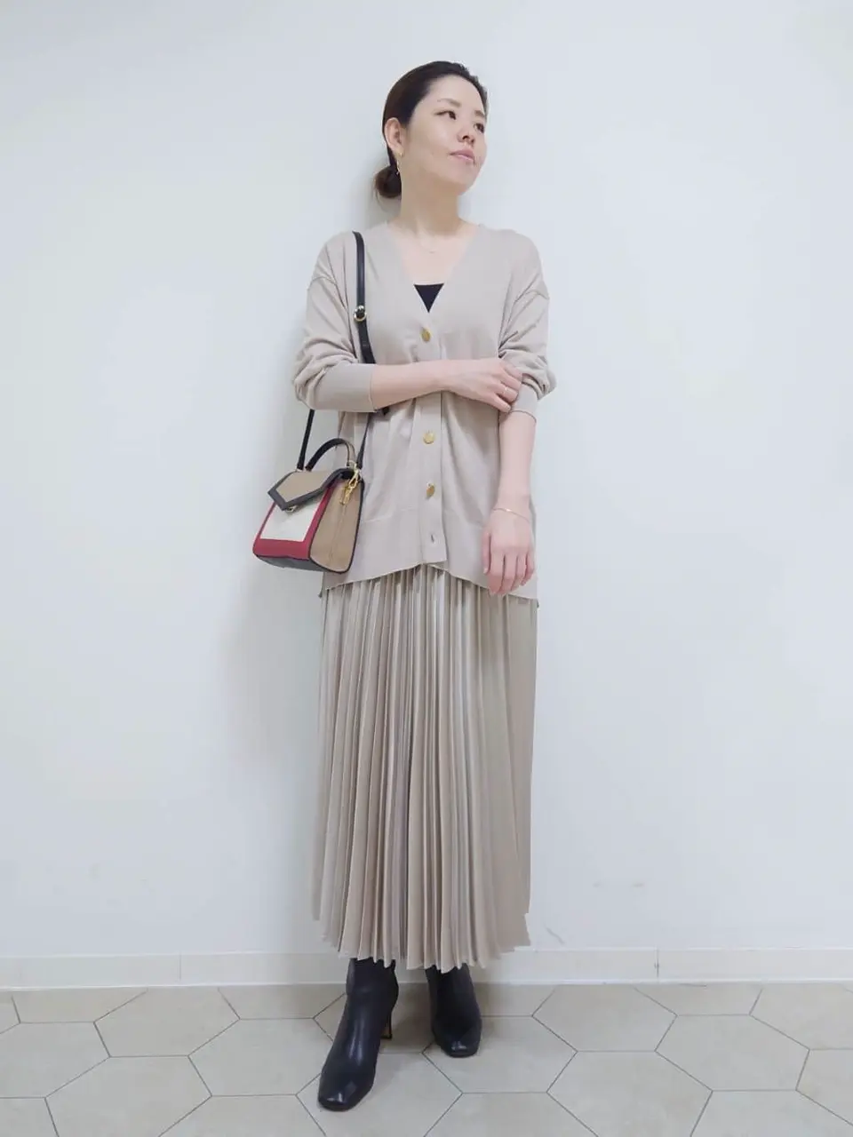  播 コーディネート画像