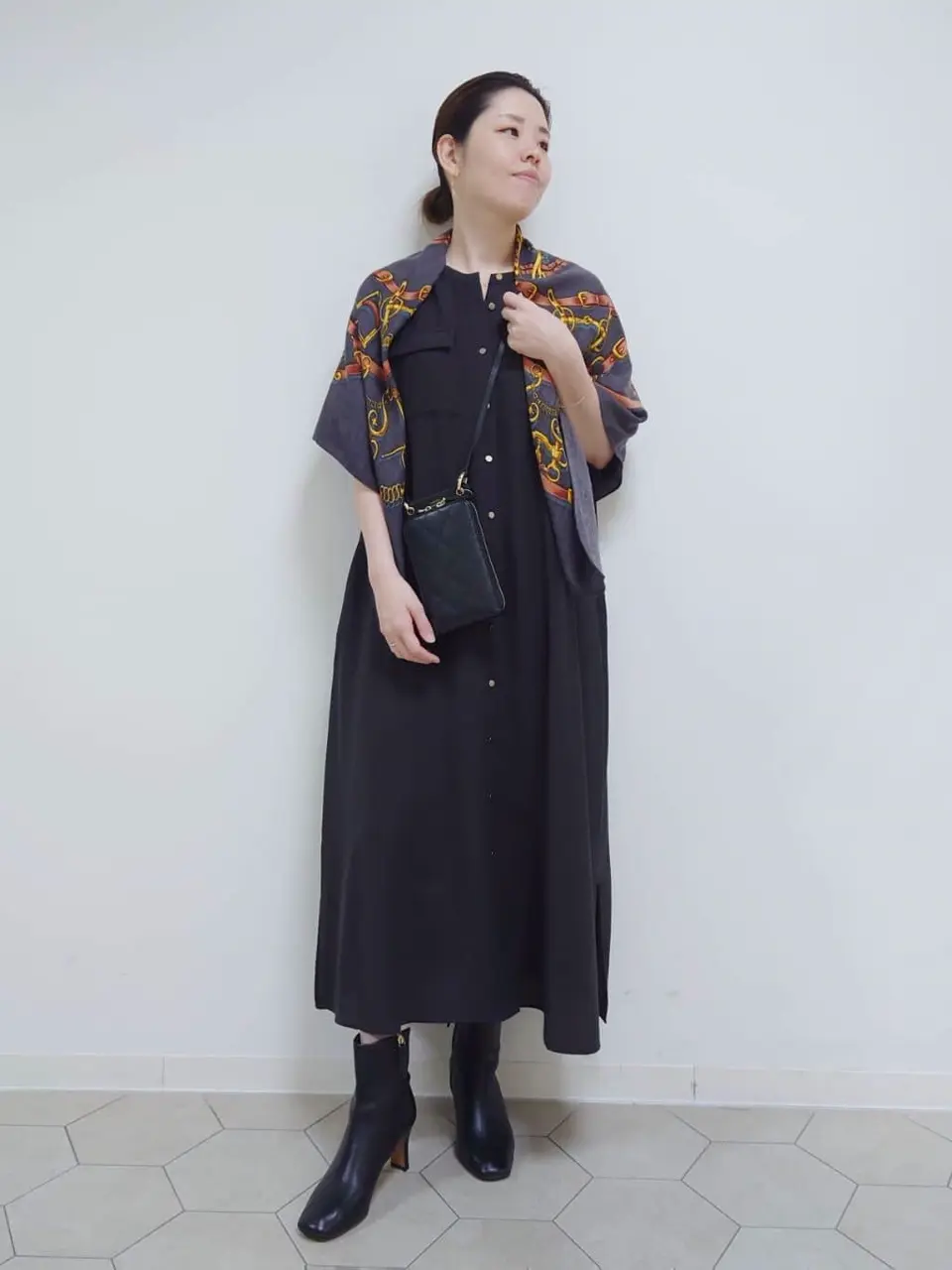  播 コーディネート画像