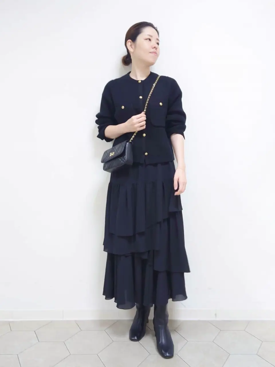  播 コーディネート画像