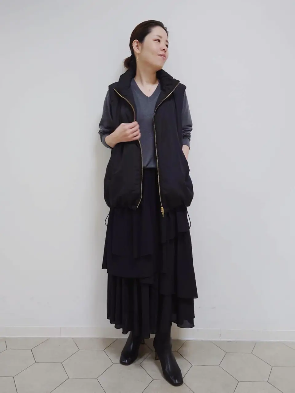  播 コーディネート画像