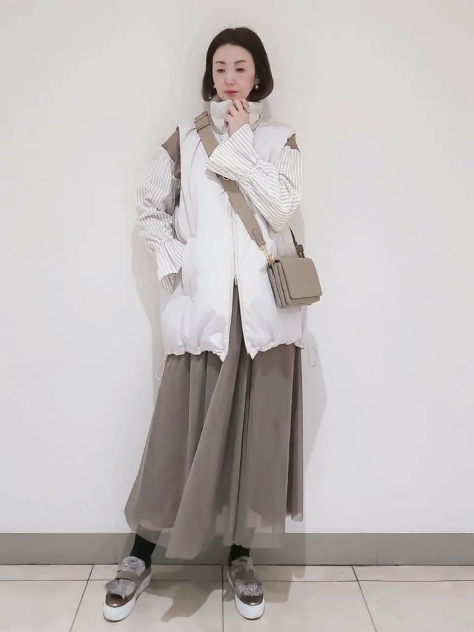  スタッフ コーディネート画像