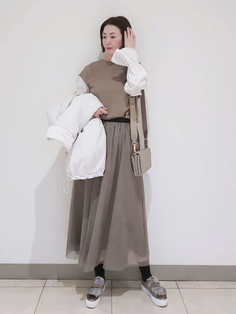 23区 L スタッフ コーディネート画像