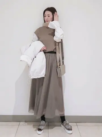 23区 L スタッフ コーディネート画像