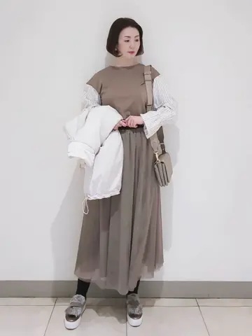 23区 L スタッフ コーディネート画像