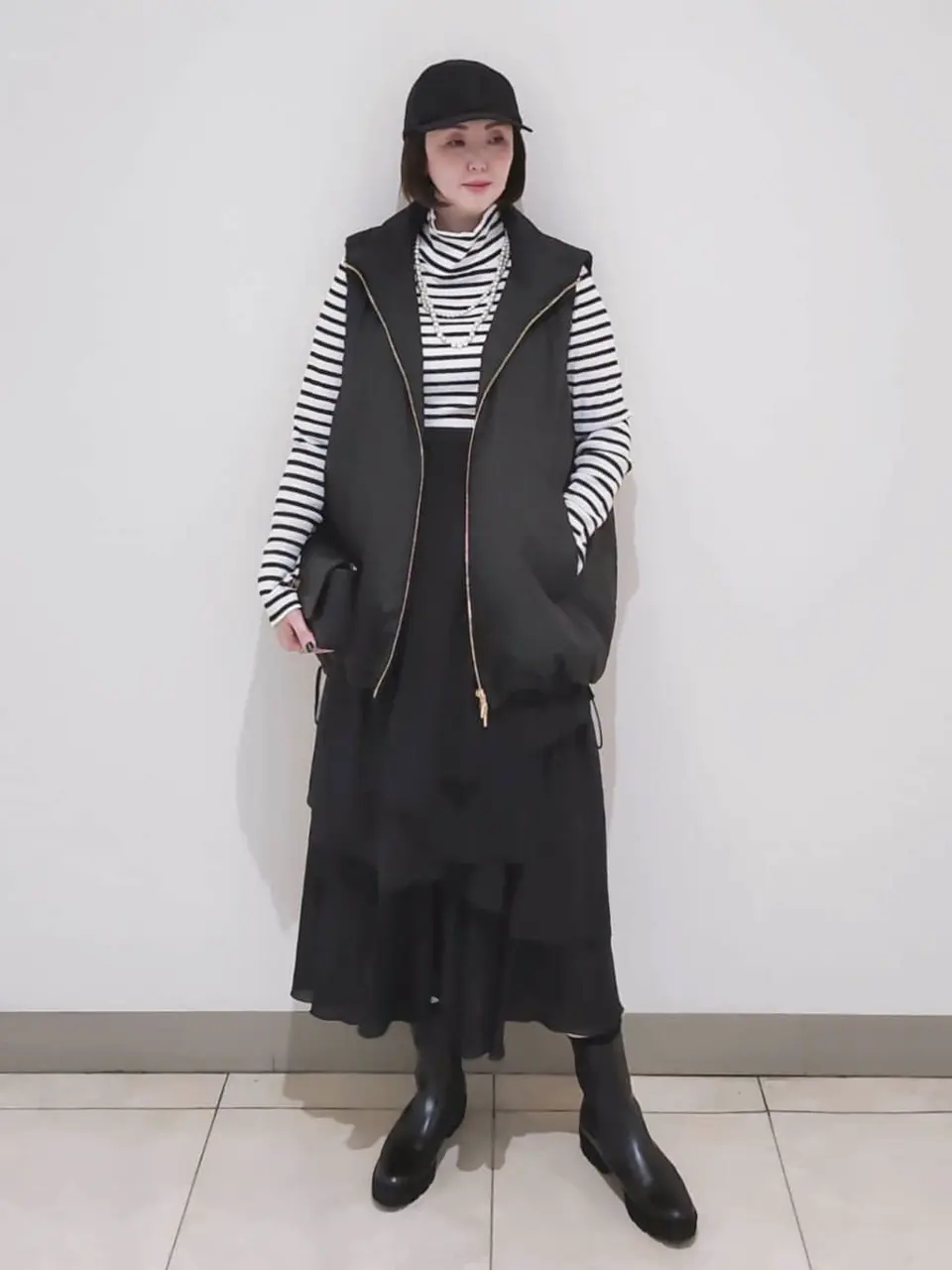  スタッフ コーディネート画像